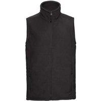 Russell Men's Outdoor Fleece Gilet in Black | Size: Large