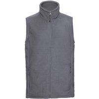 Russell Men's Outdoor Fleece Gilet in Grey | Size: Medium
