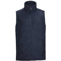 Russell Men's Outdoor Fleece Gilet in Navy | Size: 2XL