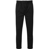 Premier Men's Recyclight Cargo Chef Trousers in Black | Size: Small
