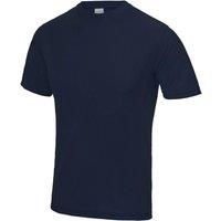 Just Cool Men's AWDis Supercool Performance T-Shirt in Navy | Size: 2XL