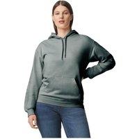 Gildan Men's Softstyle Heather Midweight Hoodie in Grey | Size: 3XL