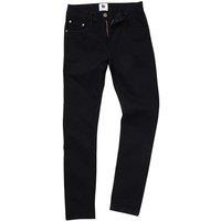 AWDis Men's So Denim Max Slim Jeans in Black | Size: 34L