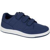 Rdek Men's Canvas Trainers in Navy | Size: 10
