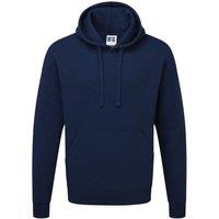 Russell Men's Authentic Hooded Sweatshirt Hoodie in Navy | Size: 4XL