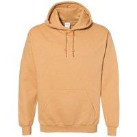 Gildan Men's Heavy Blend Hoodie in Metallic Gold | Size: Large