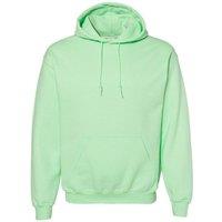 Gildan Men's Heavy Blend Hoodie in Mint | Size: Medium