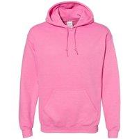Gildan Men's Heavy Blend Hoodie in Dark Pink | Size: Large