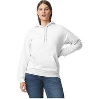 Gildan Men's Softstyle Hoodie in White | Size: XL