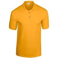 Gildan Men's DryBlend Polo Shirt in Gold | Size: 3XL