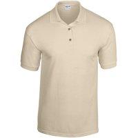 Gildan Men's DryBlend Polo Shirt in Light Sand | Size: 3XL