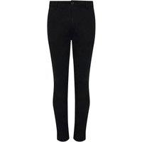 So Denim Men's Adam Slim Chinos in Black | Size: 32L