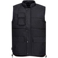 Portwest Men's Classic Body Warmer in Black | Size: Medium