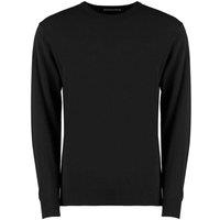 Kustom Kit Men's Arundel Crew Neck Sweater in Black | Size: 3XL
