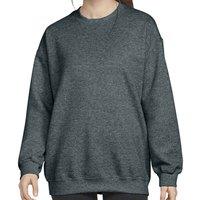 Gildan Men's Heather Crew Neck Sweatshirt in Grey | Size: 3XL
