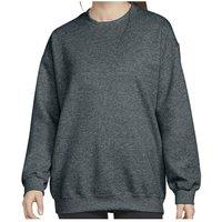Gildan Men's Heather Crew Neck Sweatshirt in Grey | Size: 4XL