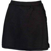 Finden & Hales Women's Lightweight Skort in Black | Size: 16