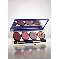BELLA Women's Solar Opulence Eye Quad 4.8g in Pink | Size: 4.8gm