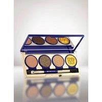 BELLA Women's Solar Opulence Eye Quad 4.8g in Yellow | Size: 4.8gm