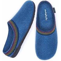 Moshulu Women's 'Mirissa' Mule Slippers in Indigo | Size: 7