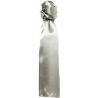 Premier Women's Scarf - Plain Business Scarf in Silver