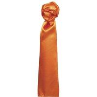 Premier Women's Scarf - Plain Business Scarf in Orange