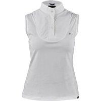 Aubrion Women's Sleeveless Stock Shirt in White | Size: 16