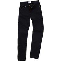 AWDis Women's So Denim Katy Straight Jeans in Black | Size: 6L