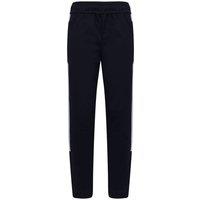 Finden & Hales Boy's Knitted Tracksuit Pants in Black | Size: 3-4 Years