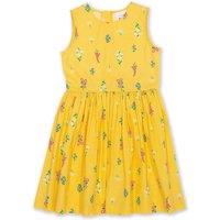 Kite Girl's Wilds & Weeds Dress in Yellow | Size: 6-9 m