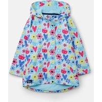 Lighthouse Clothing Girl's Olivia Lightweight Waterproof Jacket in Light Blue | Size: 3-4 Years
