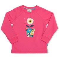 Kite Girl's Garden Grow Sweatshirt in Pink | Size: 3-6 m