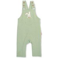 Kite Baby Baby Bun Dungarees in Green | Size: 1 m