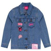 Barbie Girl's Denim Jacket in Blue | Size: 4-5 Years