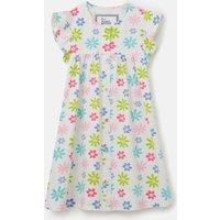 Lighthouse Clothing Girl's Lexie Versatile Dress Soft Denim with Front Pockets | Size: 1-2 Years