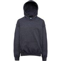 Gildan Heavy Blend Hooded Sweatshirt in Dark Grey | Size: 9 Years