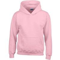 Gildan Heavy Blend Hooded Sweatshirt in Light Pink | Size: 3-4 Years