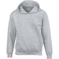 Gildan Heavy Blend Hooded Sweatshirt in Grey | Size: 3 Years