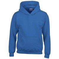 Gildan Heavy Blend Hooded Sweatshirt in Blue | Size: 12 Years