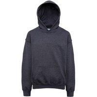Gildan Heavy Blend Hooded Sweatshirt in Dark Grey | Size: 12 Years