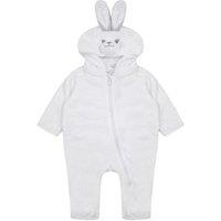 Larkwood Rabbit Jumpsuit in White | Size: 12-18 m
