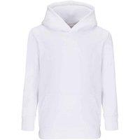 SOL'S Connor Hoodie in White | Size: 4 Years