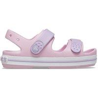 Crocs Girl's Kids Crocband Play Sandal in Pink | Size: Infant 3