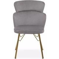 Interiors by Premier Veneto Velvet Chair