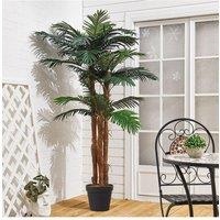 1.8m H Artificial Palm Tree Potted