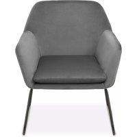 Functional Velvet Bushed Gold ArmChair, Cozy Desk Chair Velvet, Easy to Clean