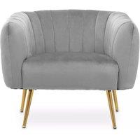Interiors by Premier Larissa Velvet Chair
