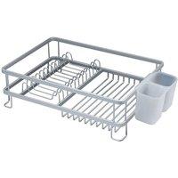 MasterClass Anti-Rust Dish Drainer in Grey