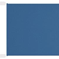 Vertical Awning Blue 140x420 cm Oxford Fabric