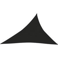 Berkfield Home Sunshade Sail 160 g/m Black 4x5x6.8 m HDPE